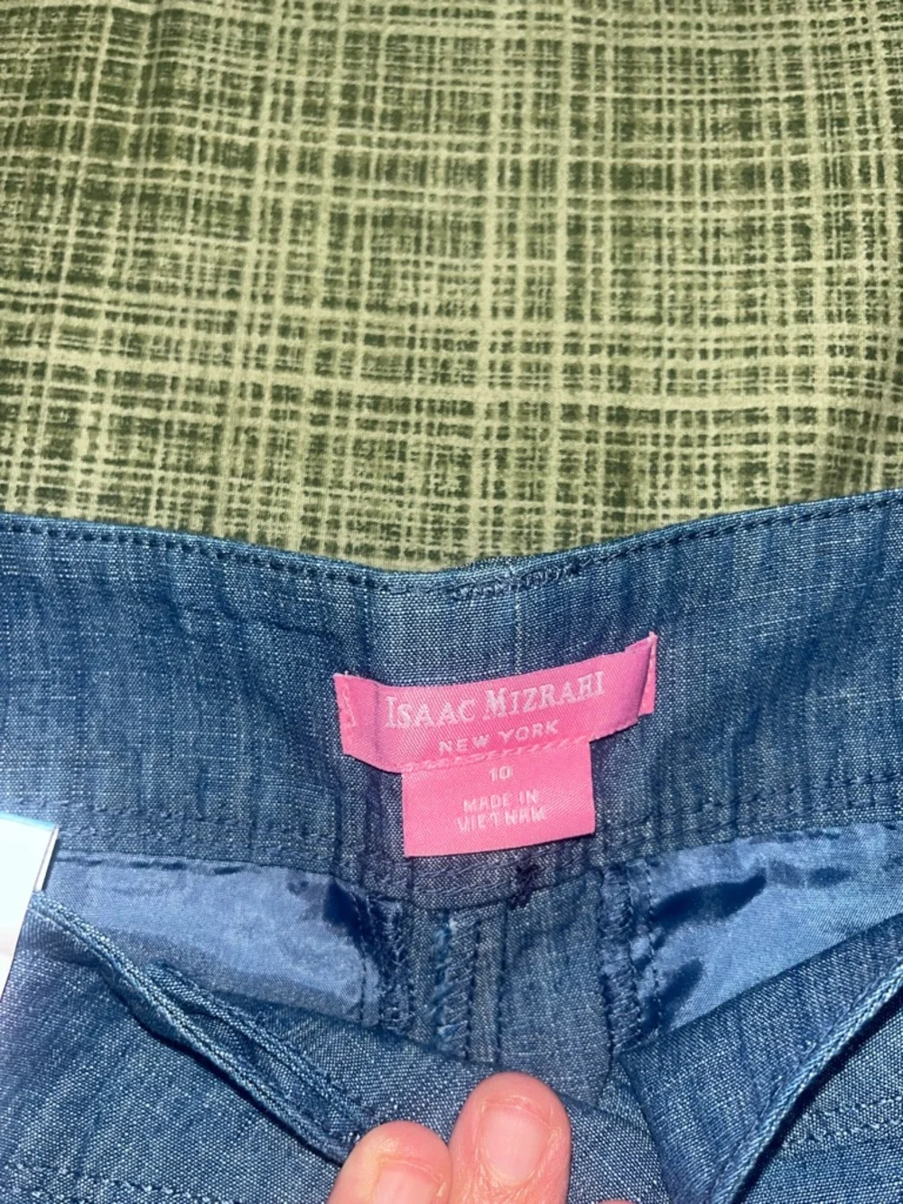 Isaac Mizrahi Tailored Short